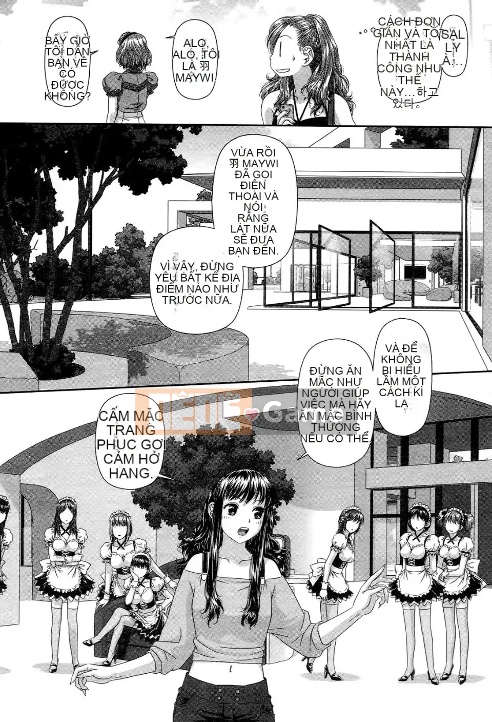 [Cây thơ Weideng] Ngôi nhà búp bê của tôi 2