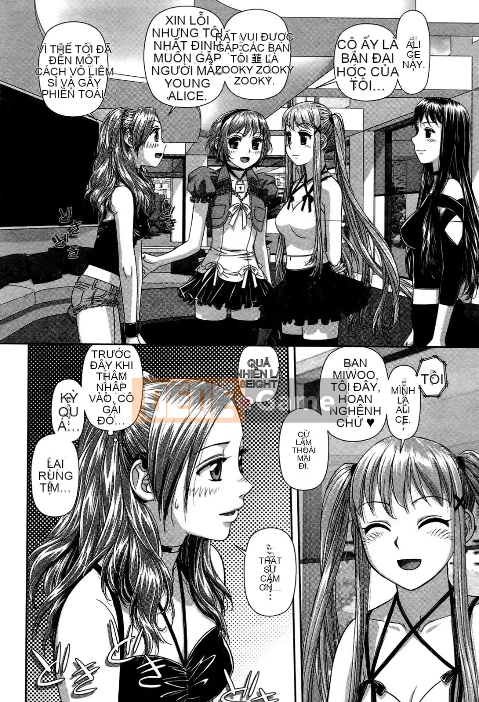 [Cây thơ Weideng] Ngôi nhà búp bê của tôi 2