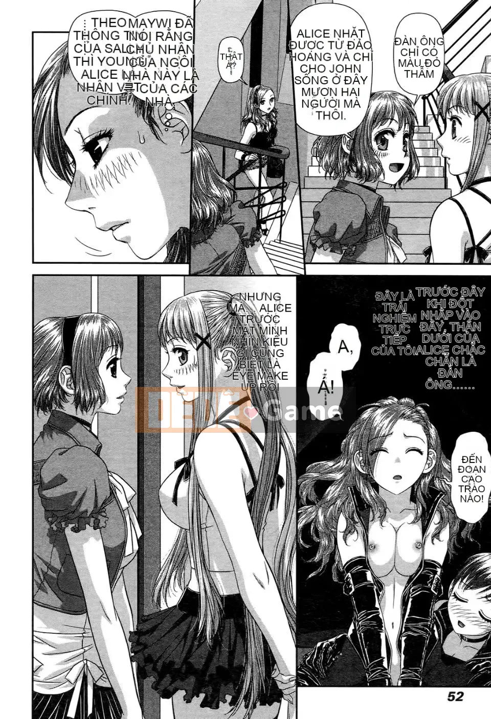 [Cây thơ Weideng] Ngôi nhà búp bê của tôi 2