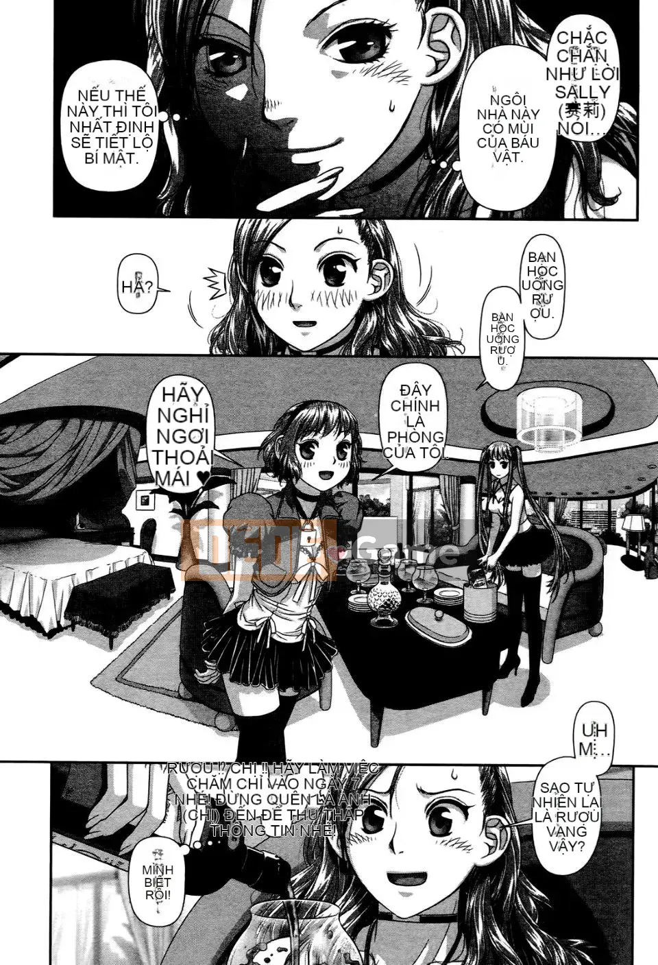 [Cây thơ Weideng] Ngôi nhà búp bê của tôi 2