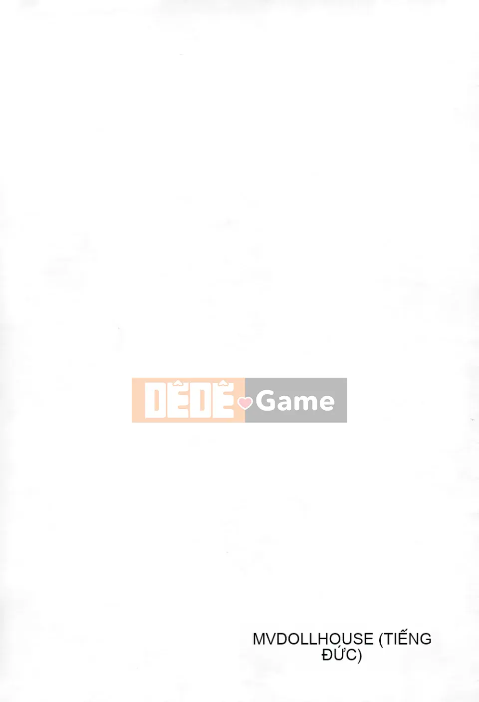 [Cây thơ Weideng] Ngôi nhà búp bê của tôi 2