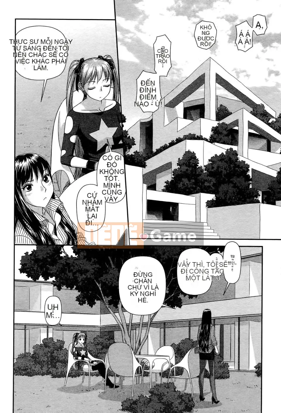 [Cây thơ Weideng] Ngôi nhà búp bê của tôi 2