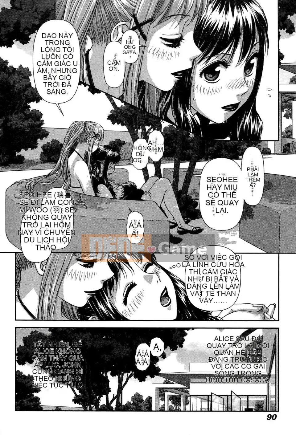 [Cây thơ Weideng] Ngôi nhà búp bê của tôi 2