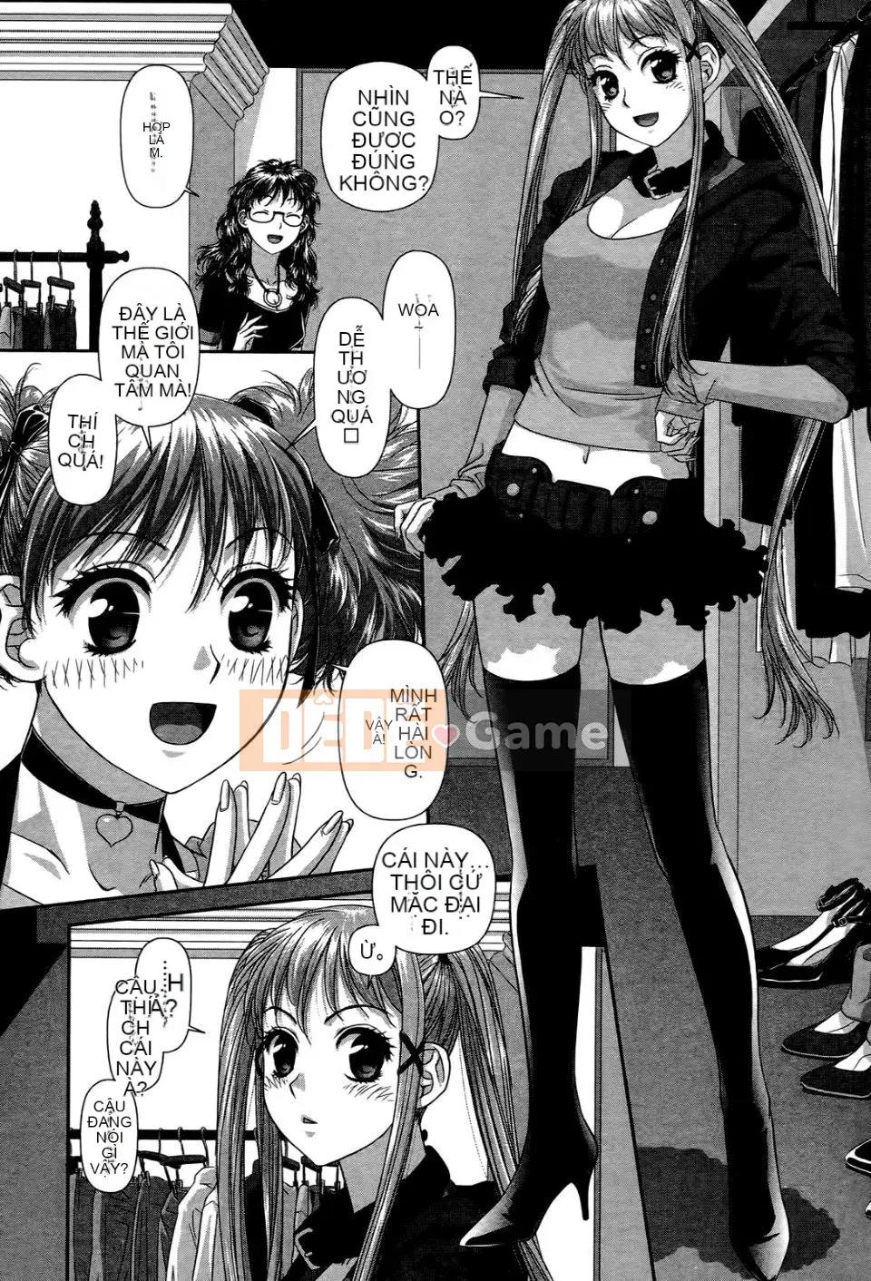 [Cây thơ Weideng] Ngôi nhà búp bê của tôi 2