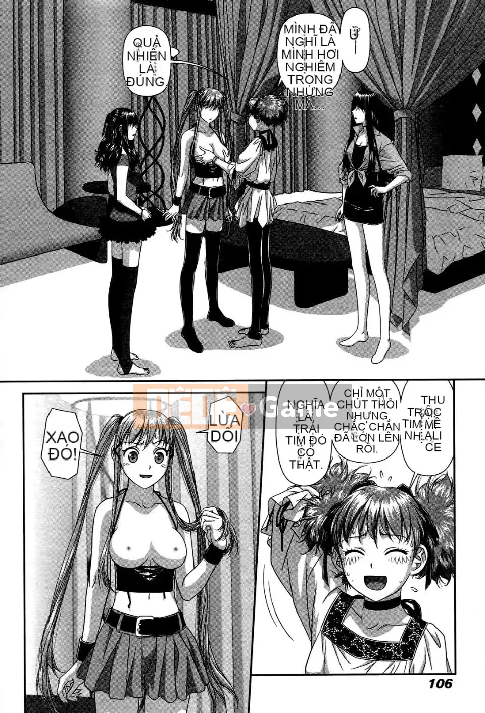 [Cây thơ Weideng] Ngôi nhà búp bê của tôi 2