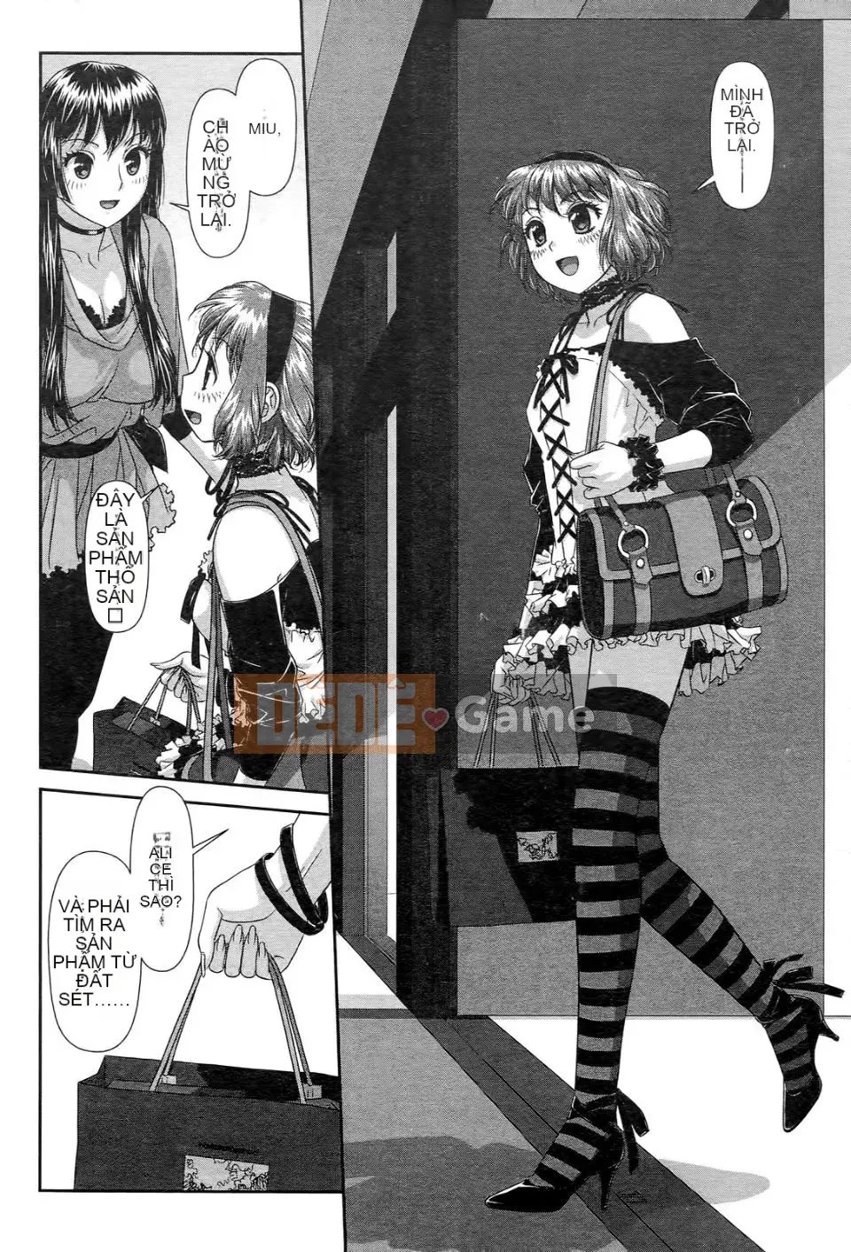 [Cây thơ Weideng] Ngôi nhà búp bê của tôi 2