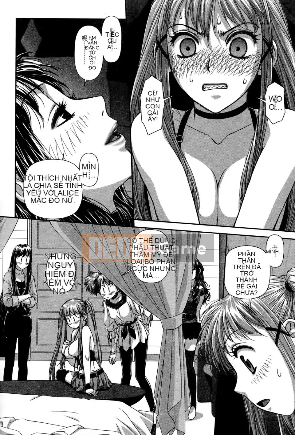 [Cây thơ Weideng] Ngôi nhà búp bê của tôi 2