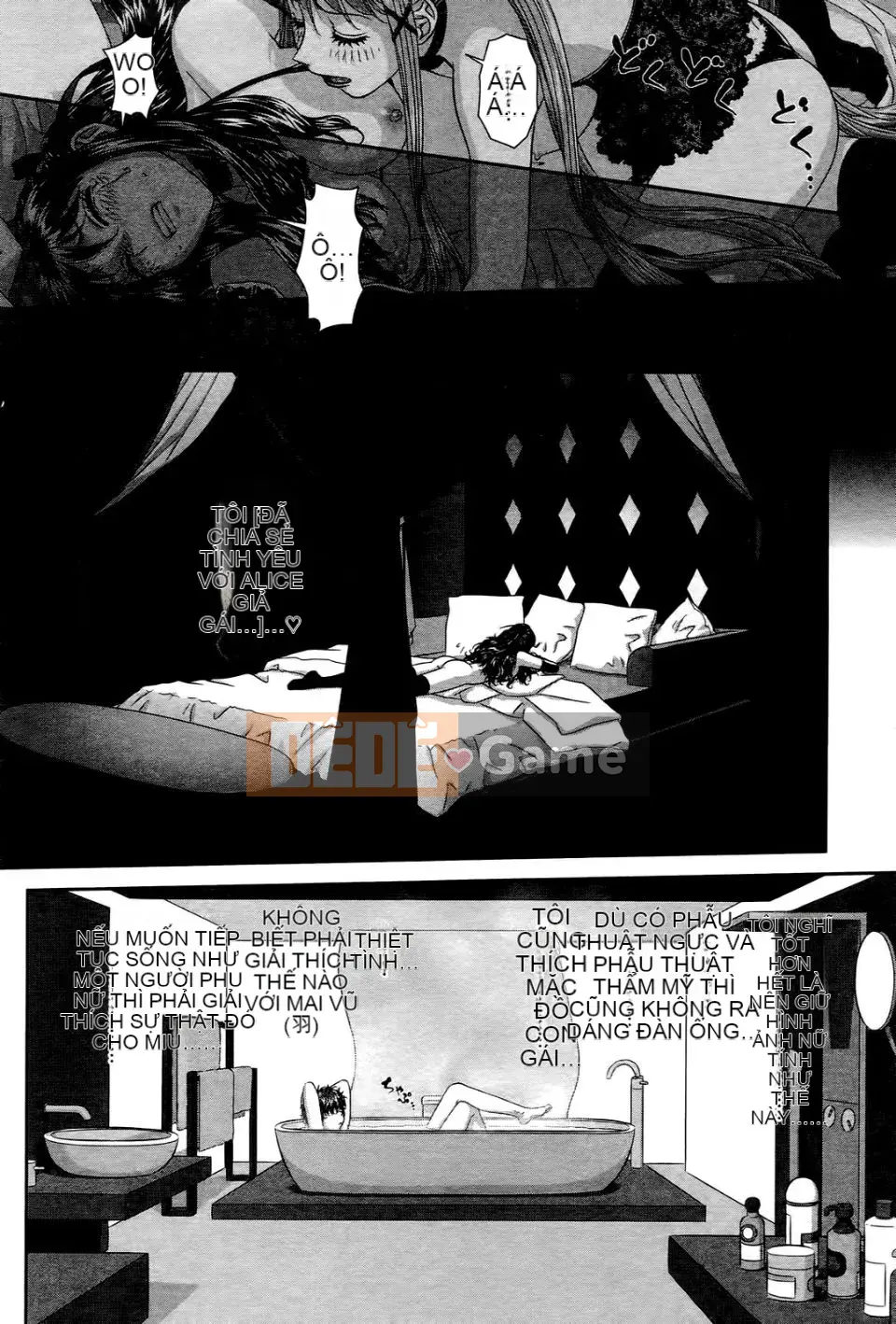 [Cây thơ Weideng] Ngôi nhà búp bê của tôi 2