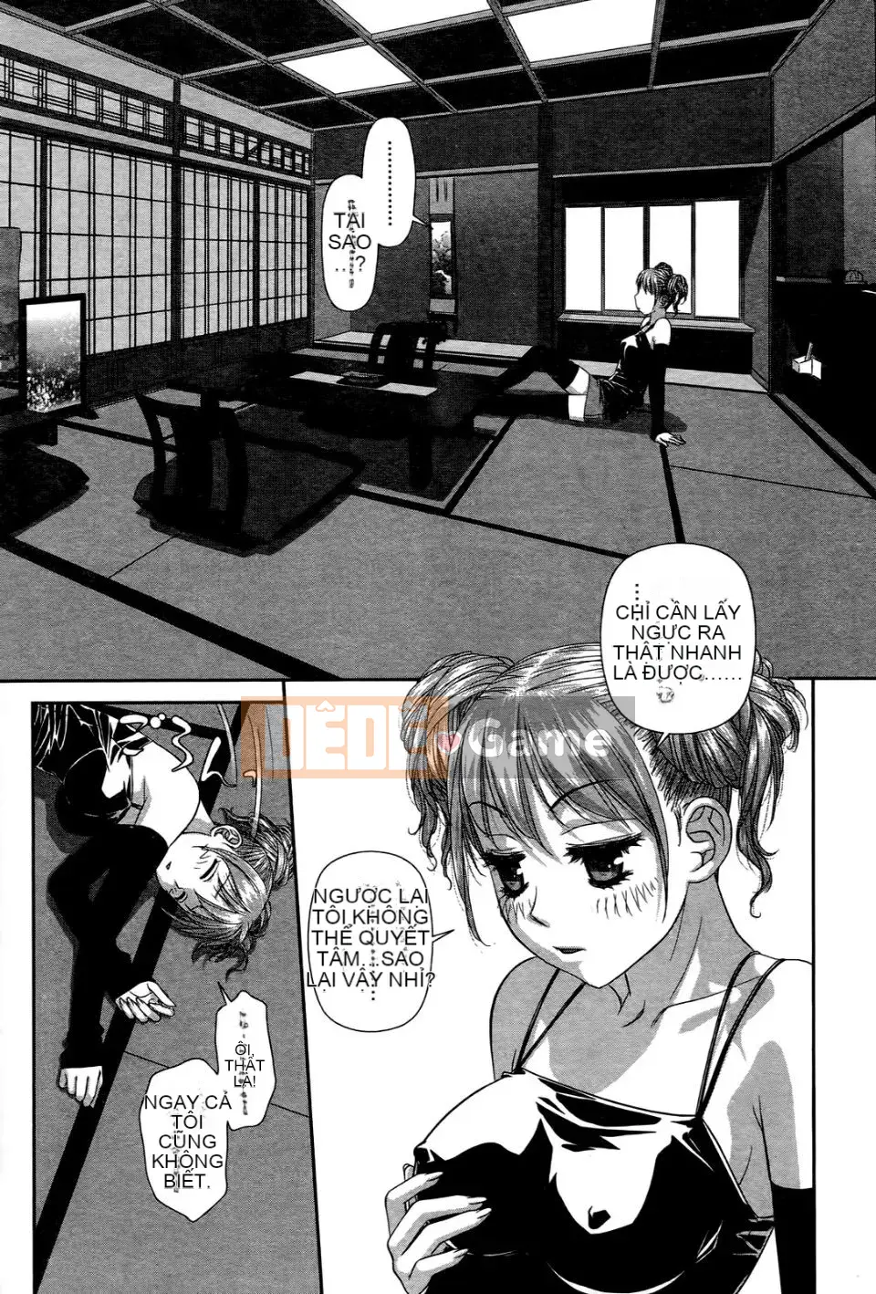 [Cây thơ Weideng] Ngôi nhà búp bê của tôi 2