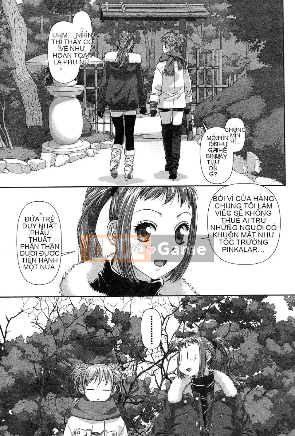 [Cây thơ Weideng] Ngôi nhà búp bê của tôi 2