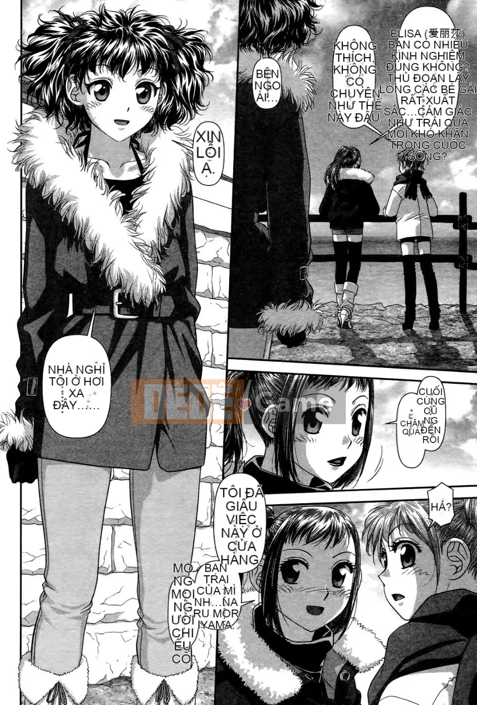 [Cây thơ Weideng] Ngôi nhà búp bê của tôi 2