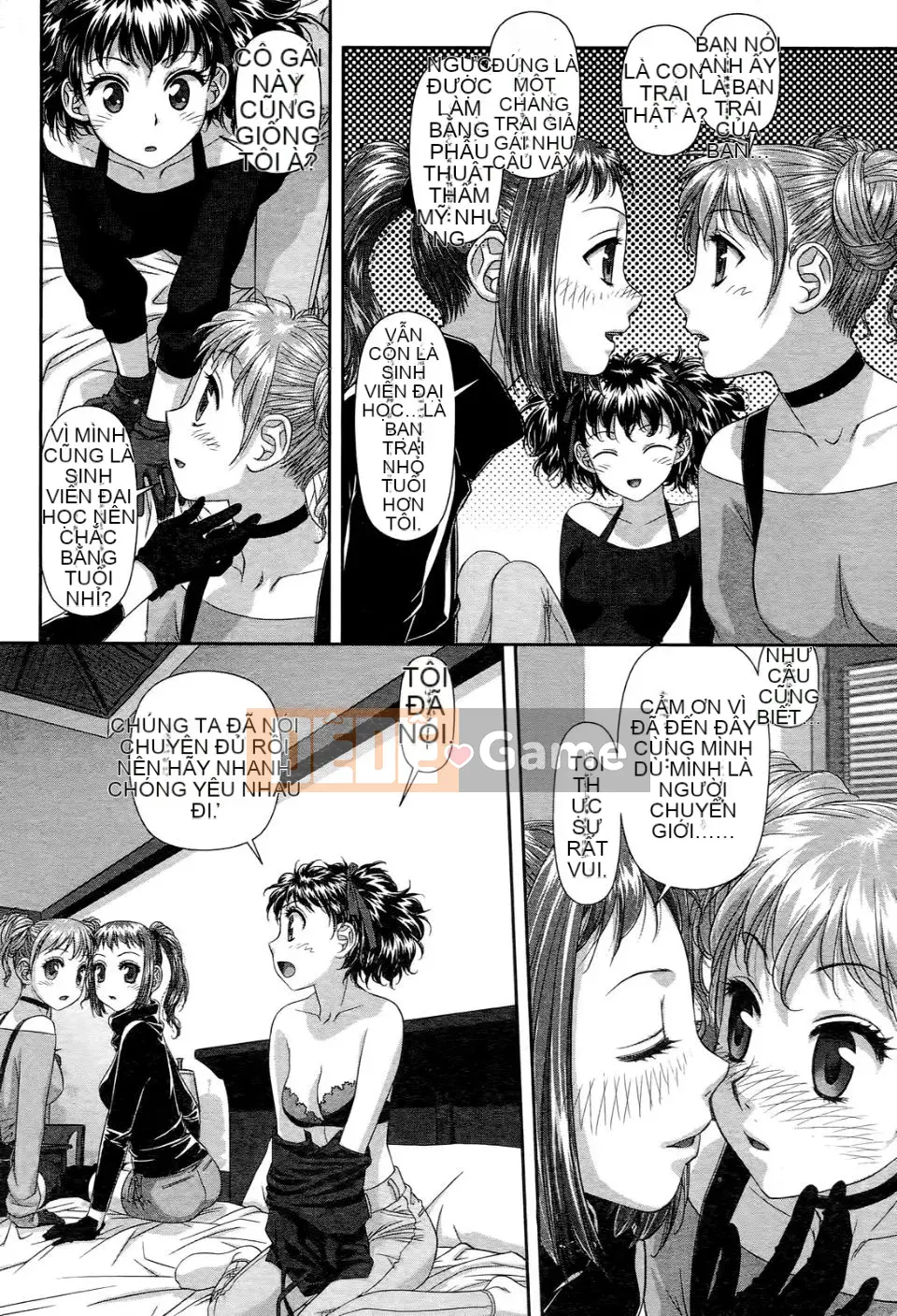 [Cây thơ Weideng] Ngôi nhà búp bê của tôi 2