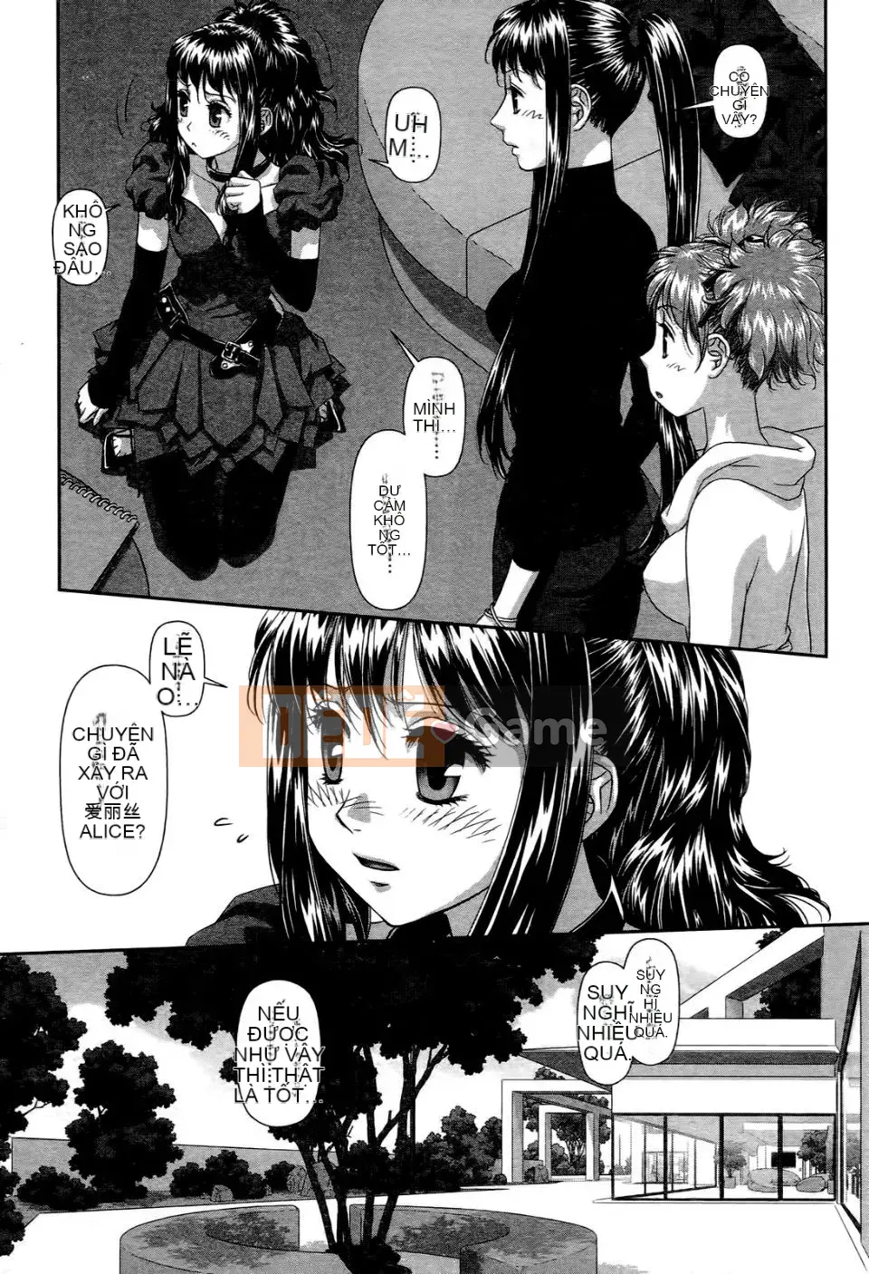 [Cây thơ Weideng] Ngôi nhà búp bê của tôi 2