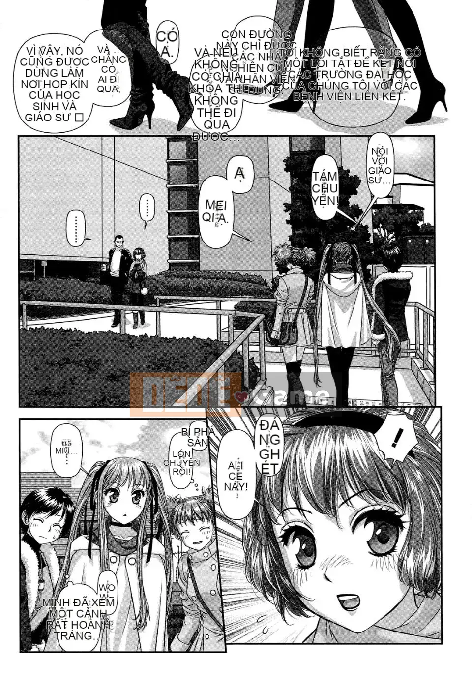 [Cây thơ Weideng] Ngôi nhà búp bê của tôi 2