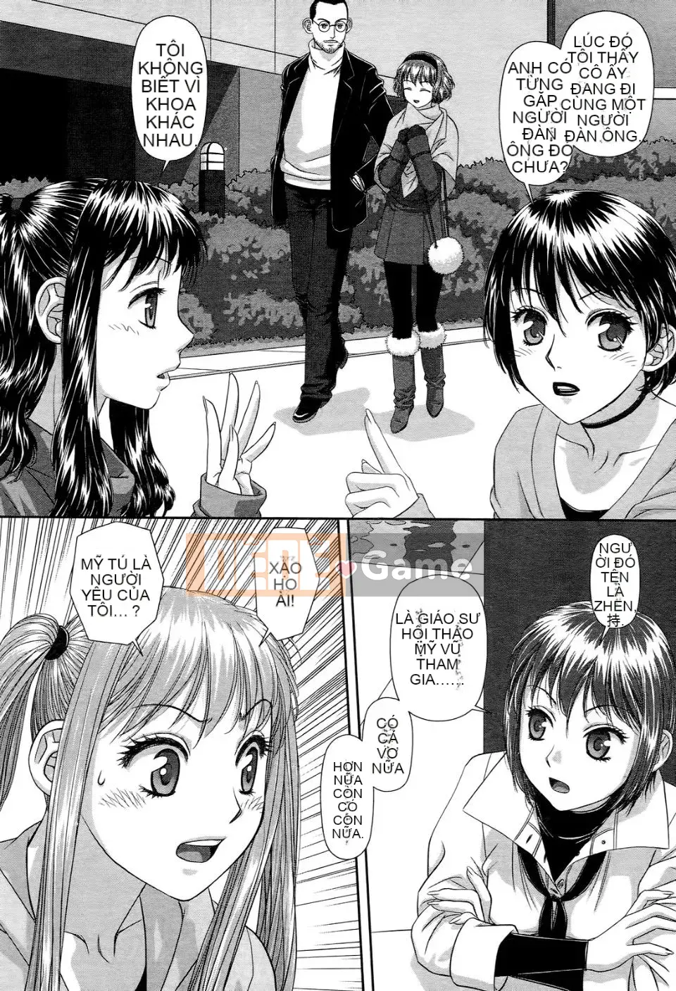 [Cây thơ Weideng] Ngôi nhà búp bê của tôi 2