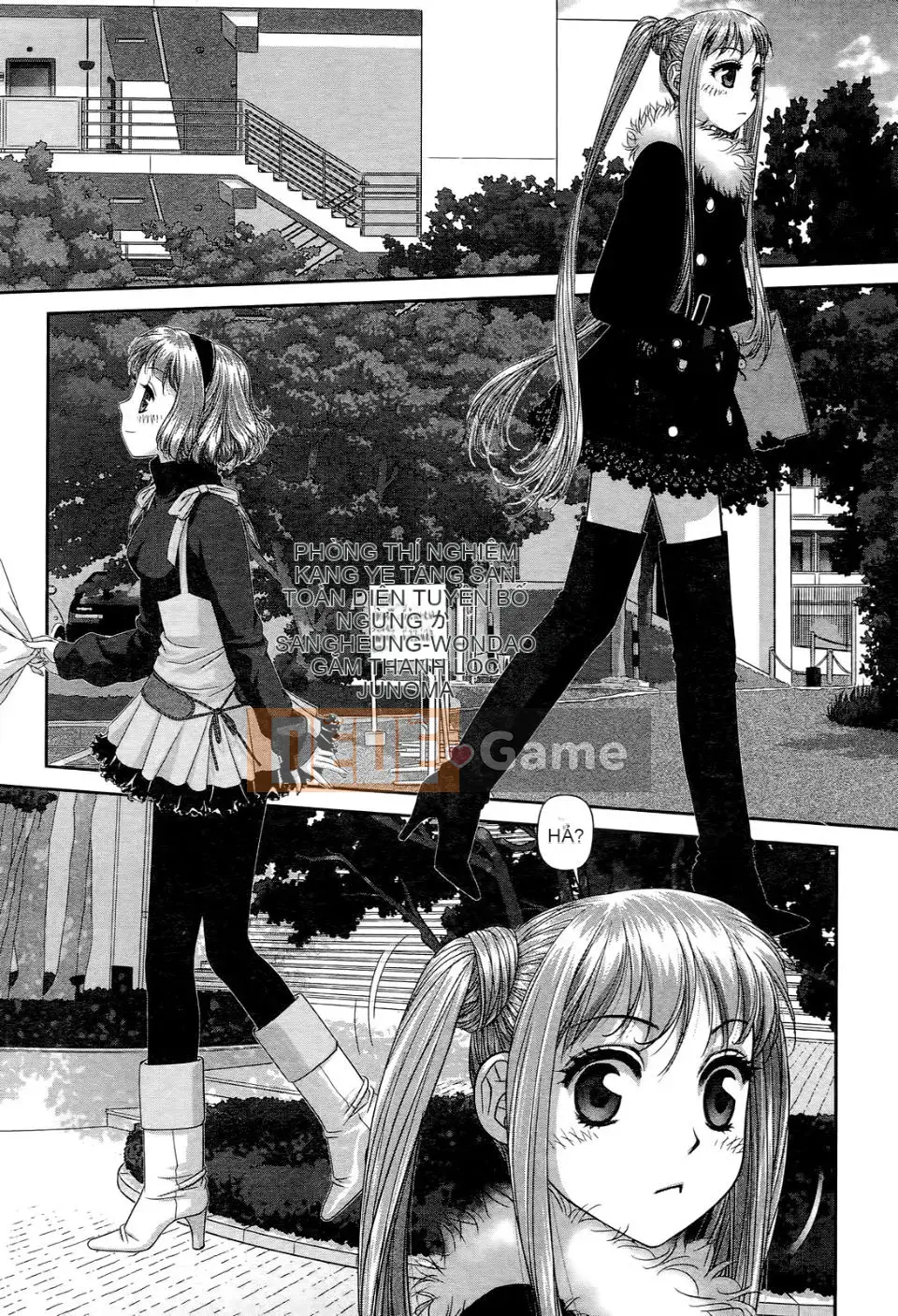 [Cây thơ Weideng] Ngôi nhà búp bê của tôi 2