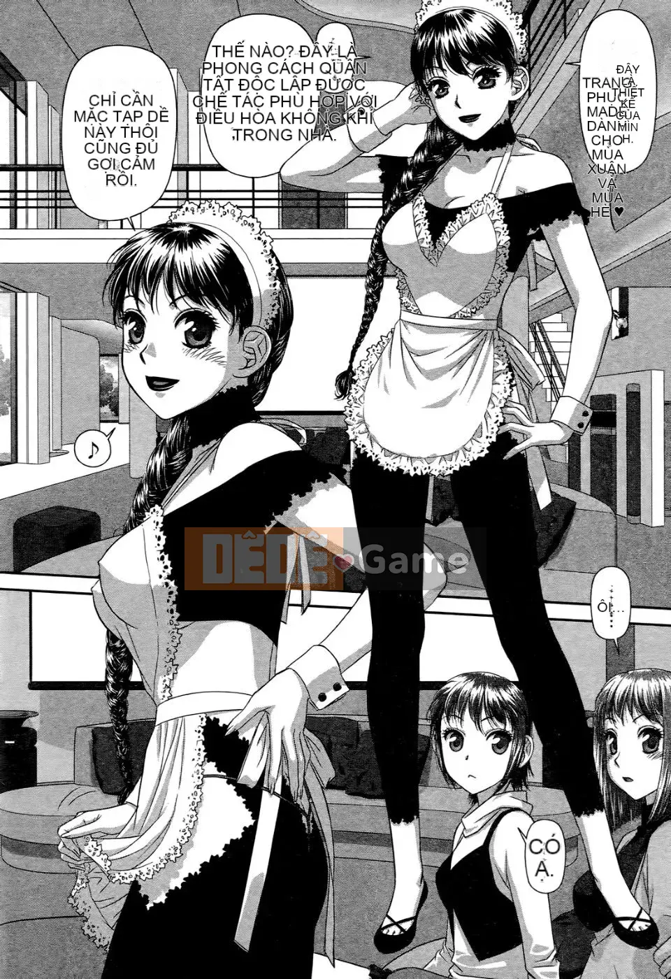 [Cây thơ Weideng] Ngôi nhà búp bê của tôi 3