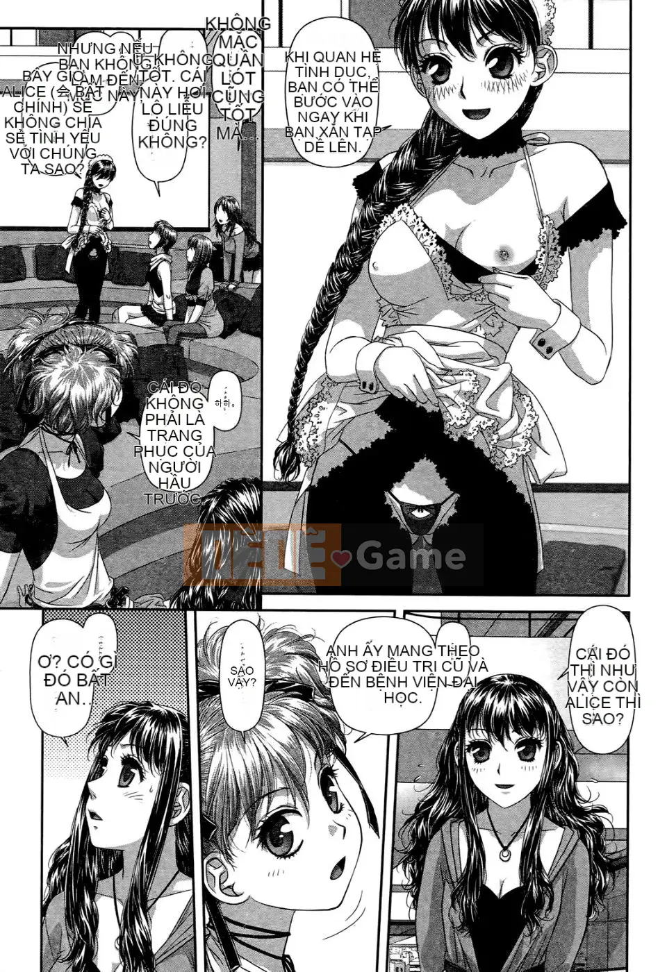 [Cây thơ Weideng] Ngôi nhà búp bê của tôi 3