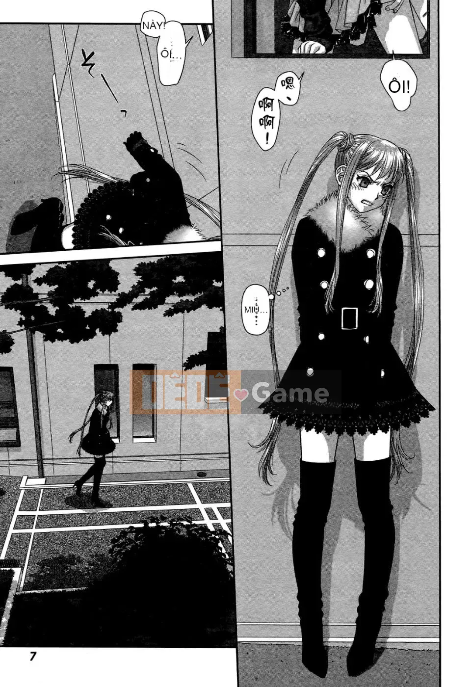 [Cây thơ Weideng] Ngôi nhà búp bê của tôi 3