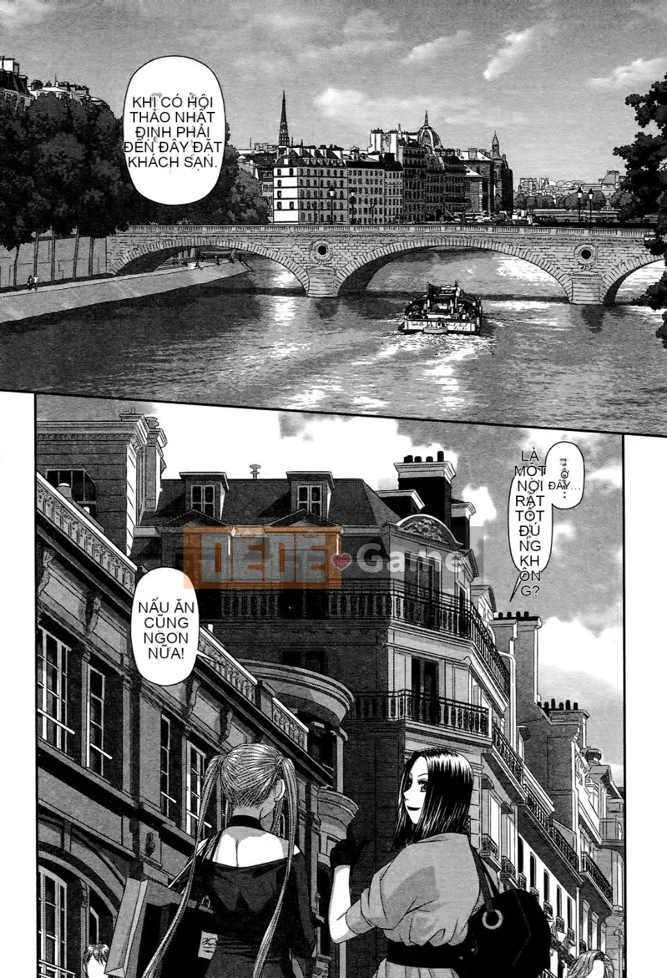 [Cây thơ Weideng] Ngôi nhà búp bê của tôi 3