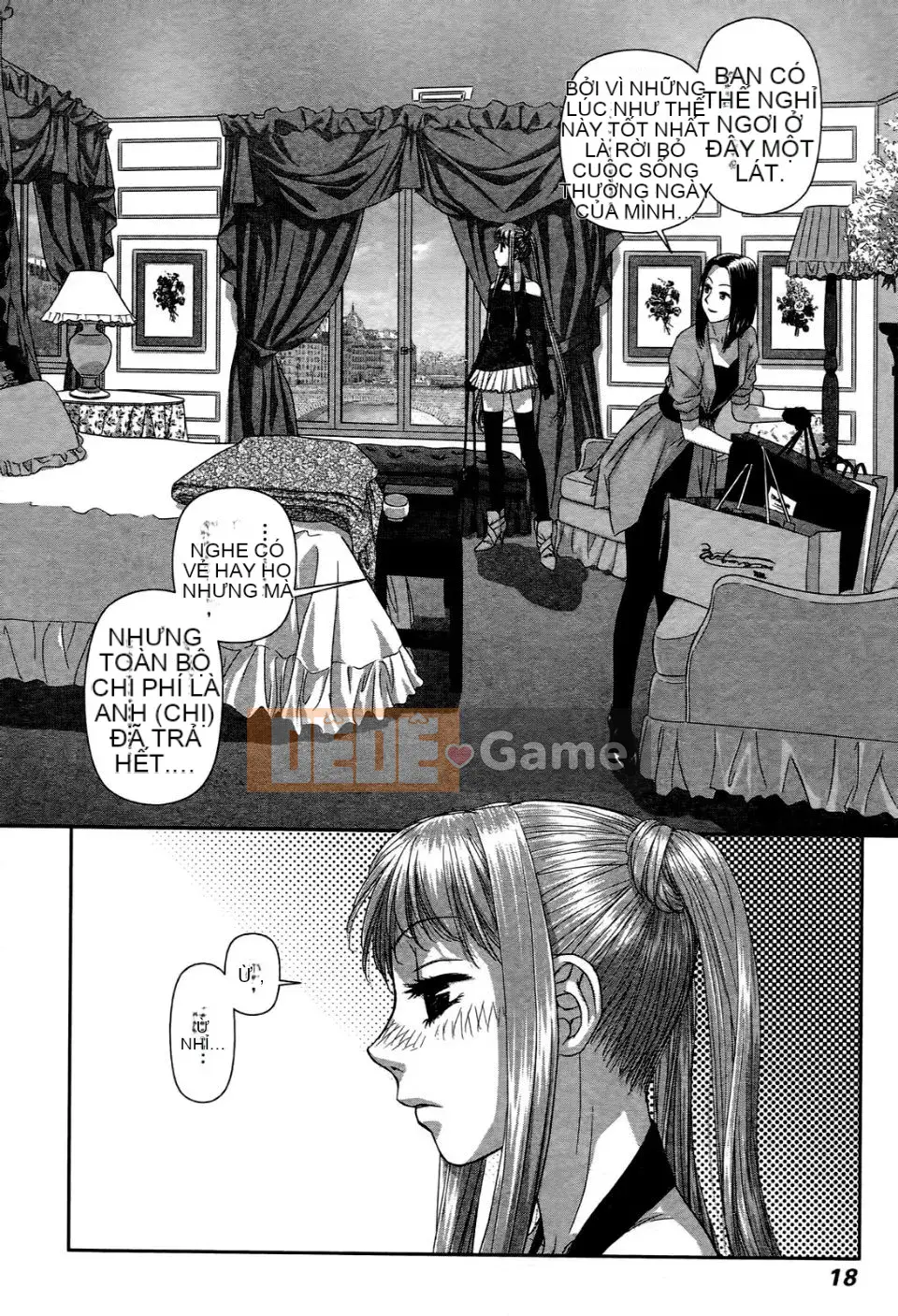 [Cây thơ Weideng] Ngôi nhà búp bê của tôi 3