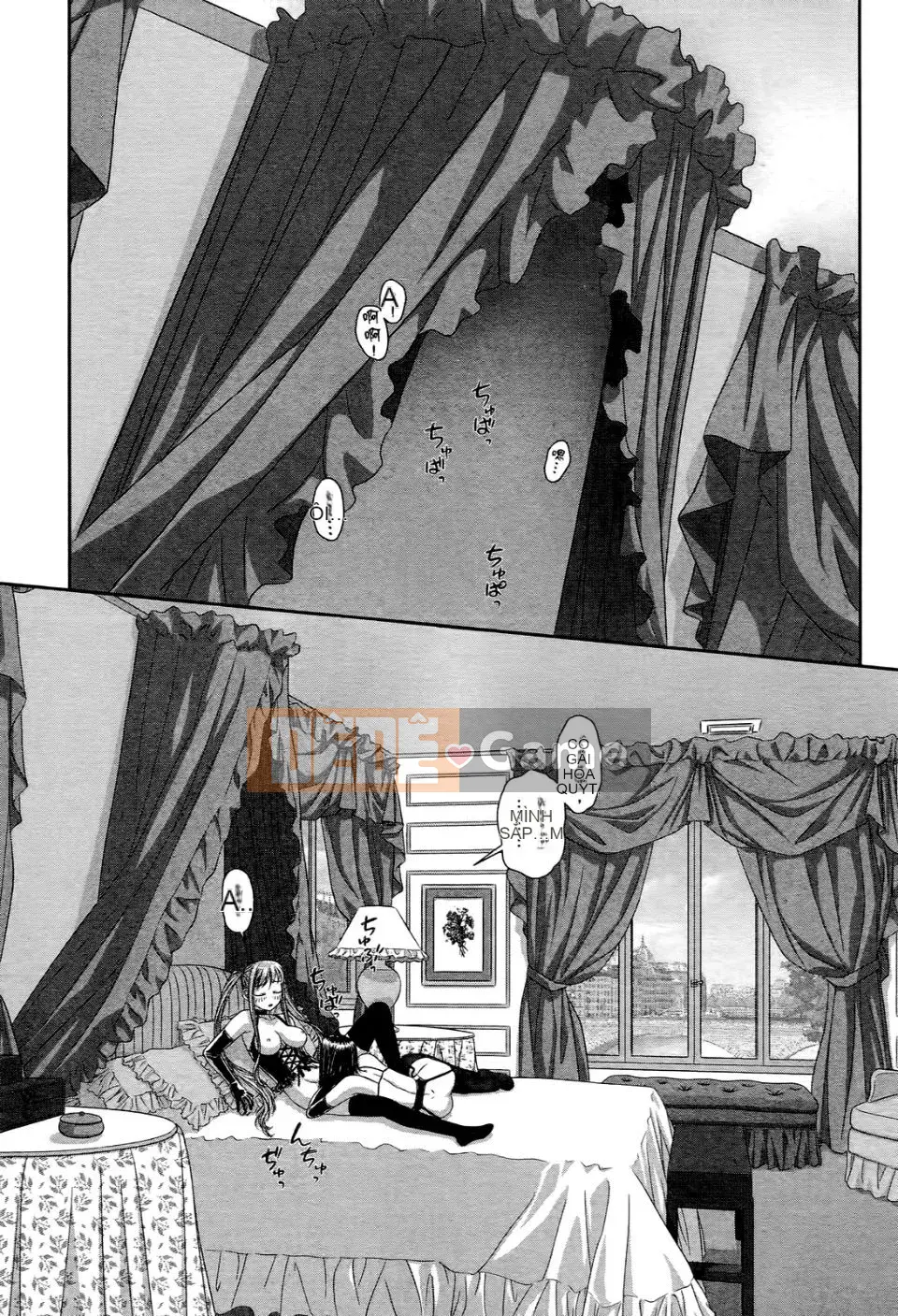 [Cây thơ Weideng] Ngôi nhà búp bê của tôi 3