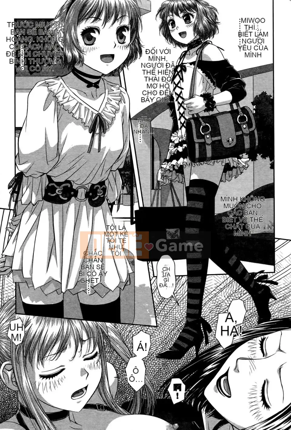 [Cây thơ Weideng] Ngôi nhà búp bê của tôi 3