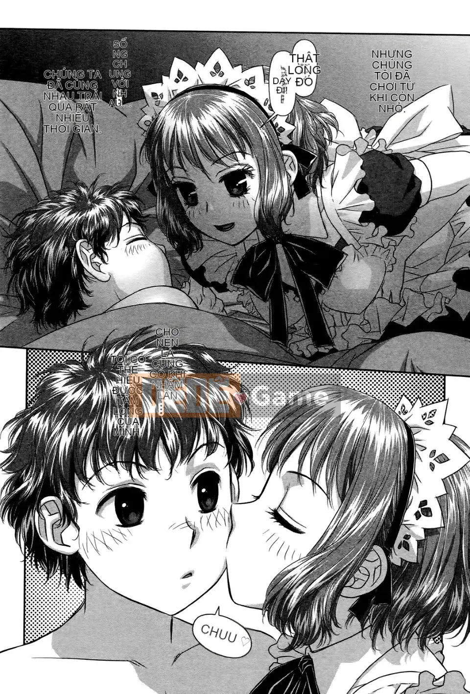 [Cây thơ Weideng] Ngôi nhà búp bê của tôi 3