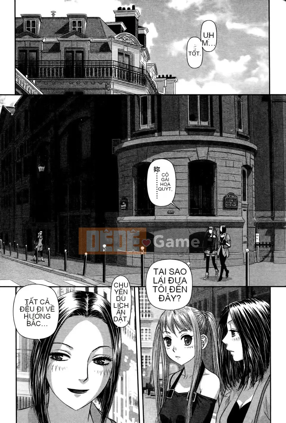 [Cây thơ Weideng] Ngôi nhà búp bê của tôi 3