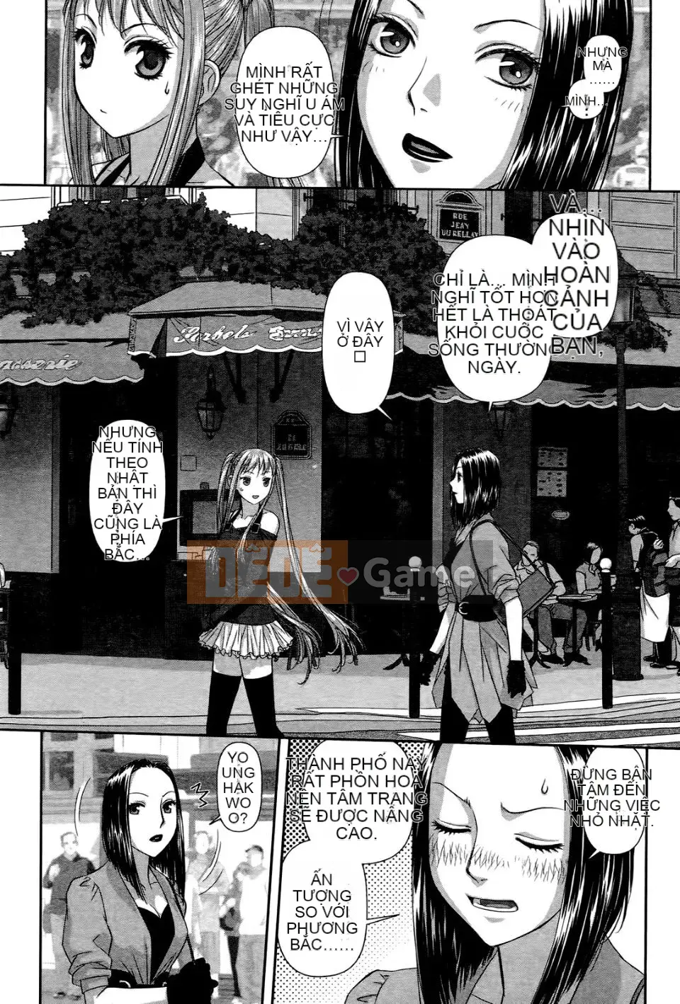 [Cây thơ Weideng] Ngôi nhà búp bê của tôi 3