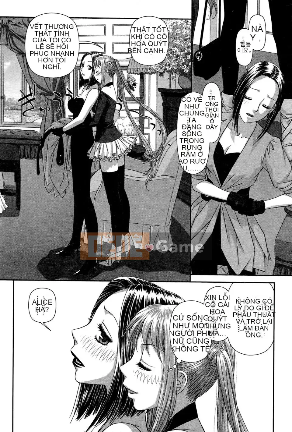 [Cây thơ Weideng] Ngôi nhà búp bê của tôi 3