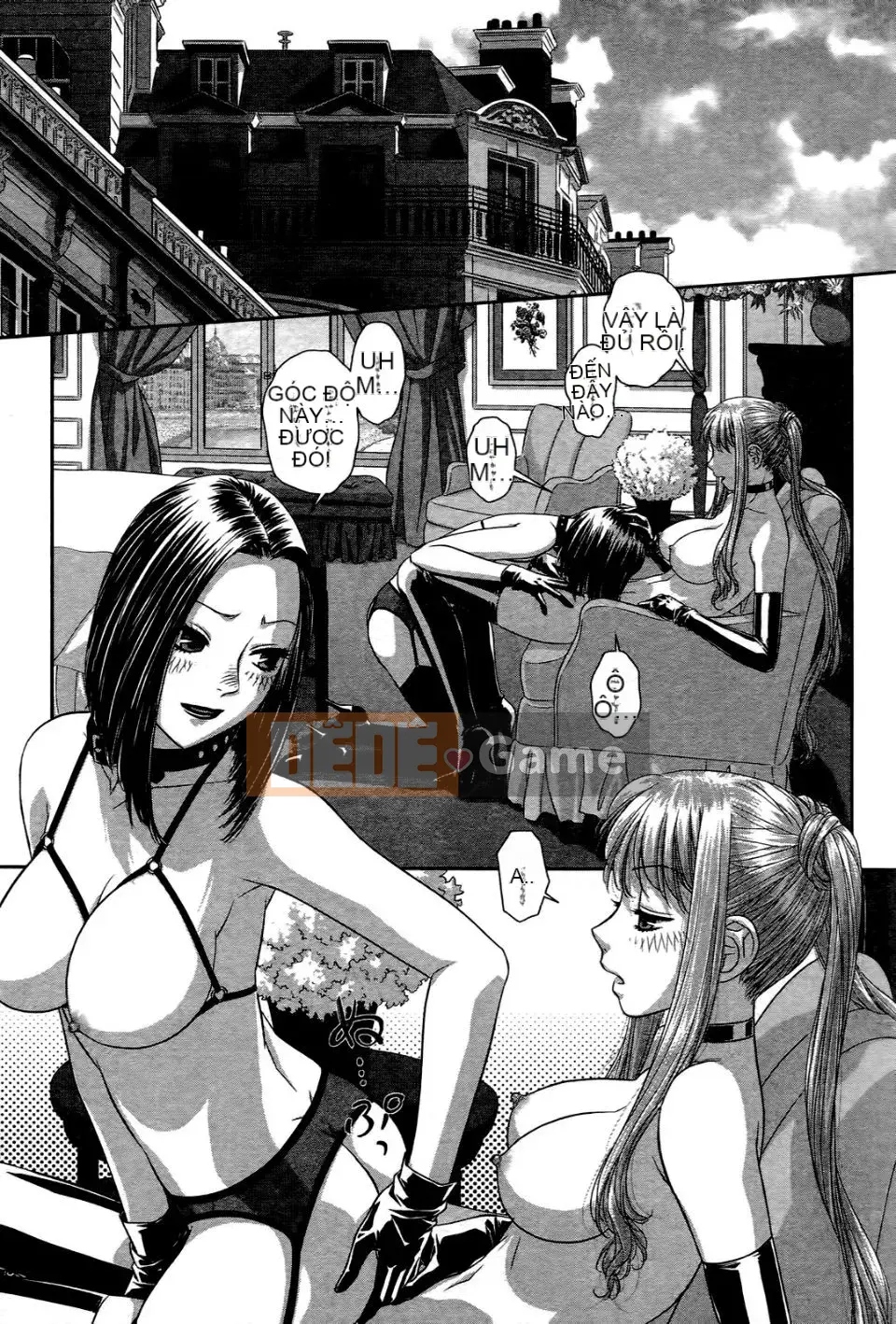 [Cây thơ Weideng] Ngôi nhà búp bê của tôi 3