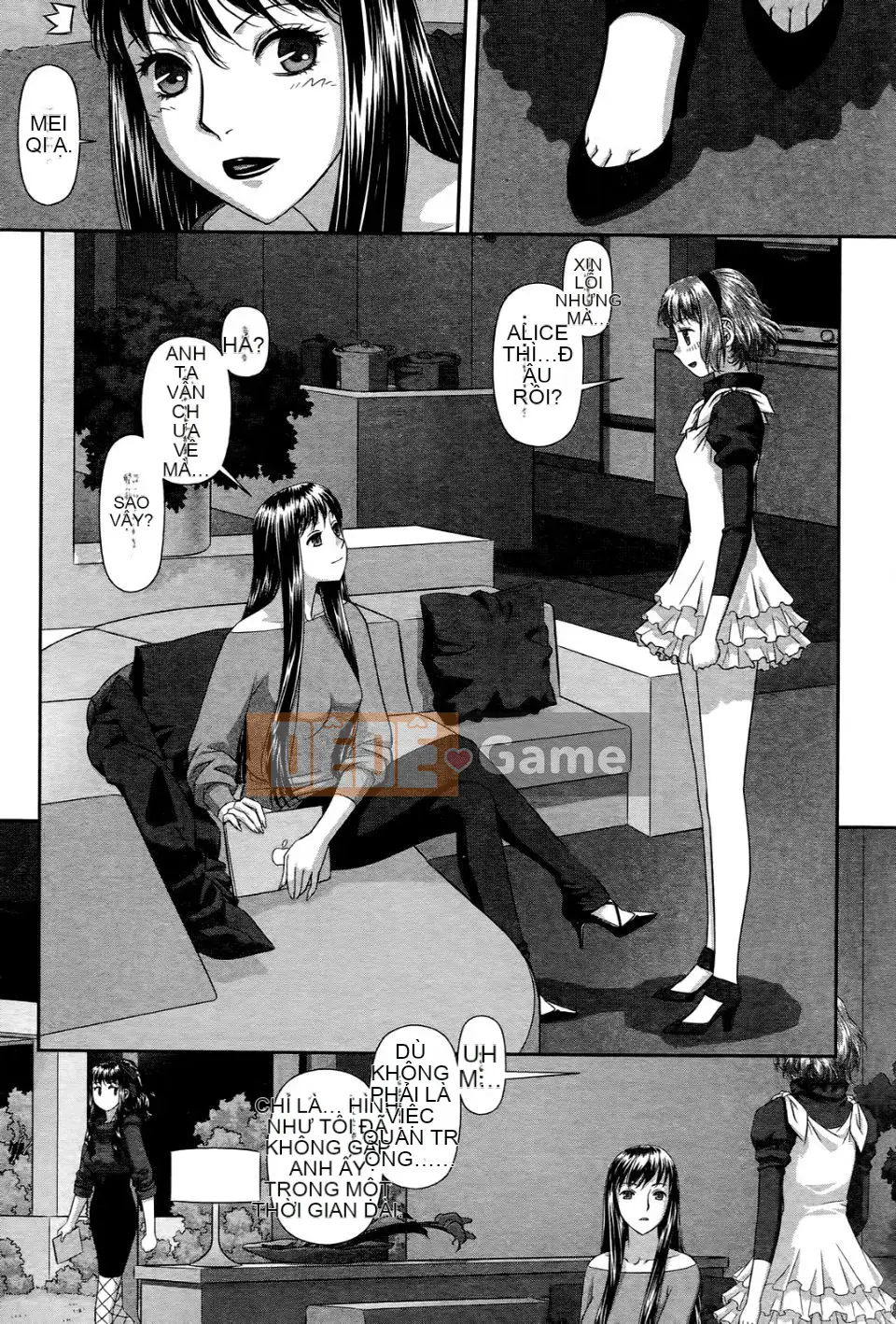 [Cây thơ Weideng] Ngôi nhà búp bê của tôi 3