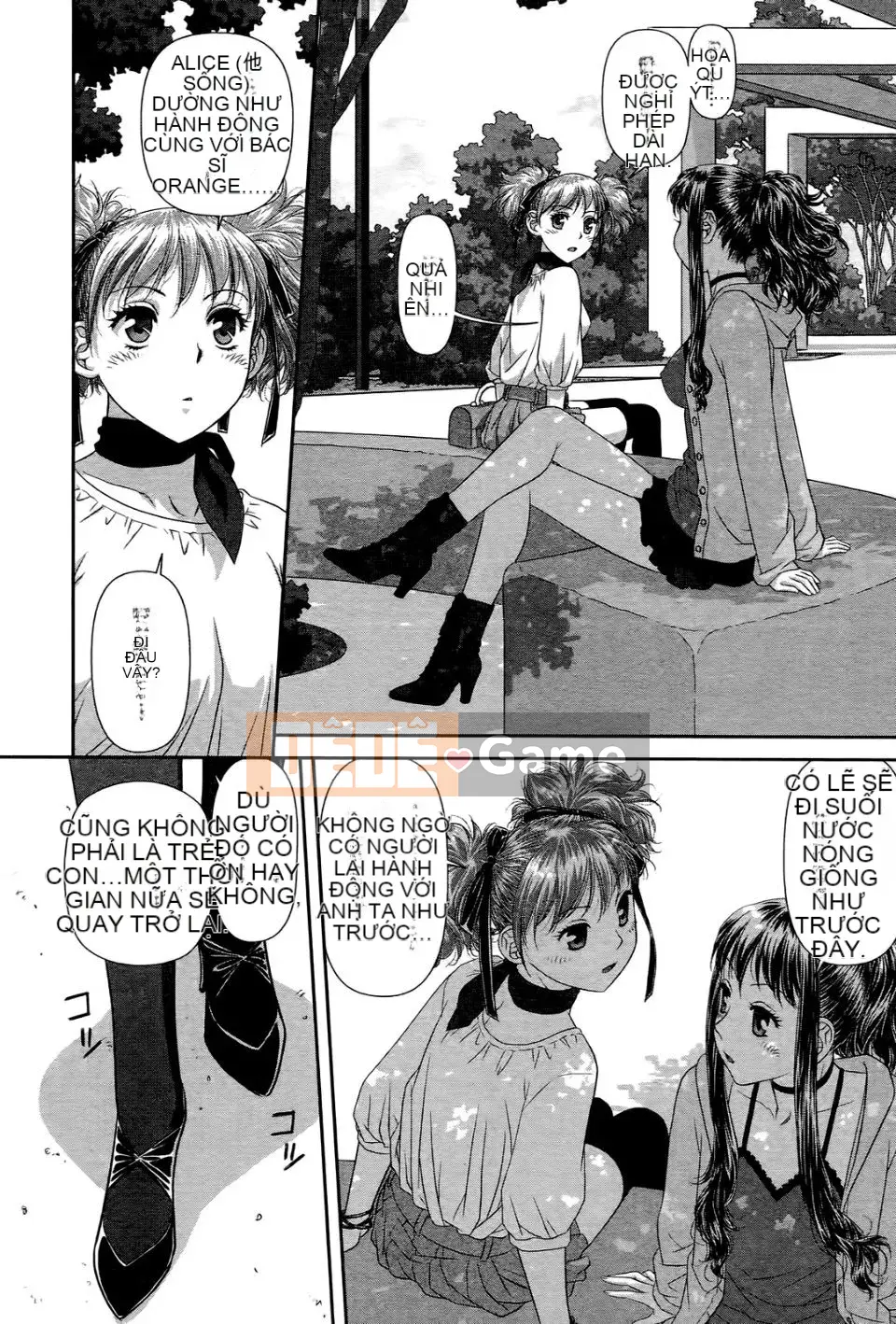 [Cây thơ Weideng] Ngôi nhà búp bê của tôi 3