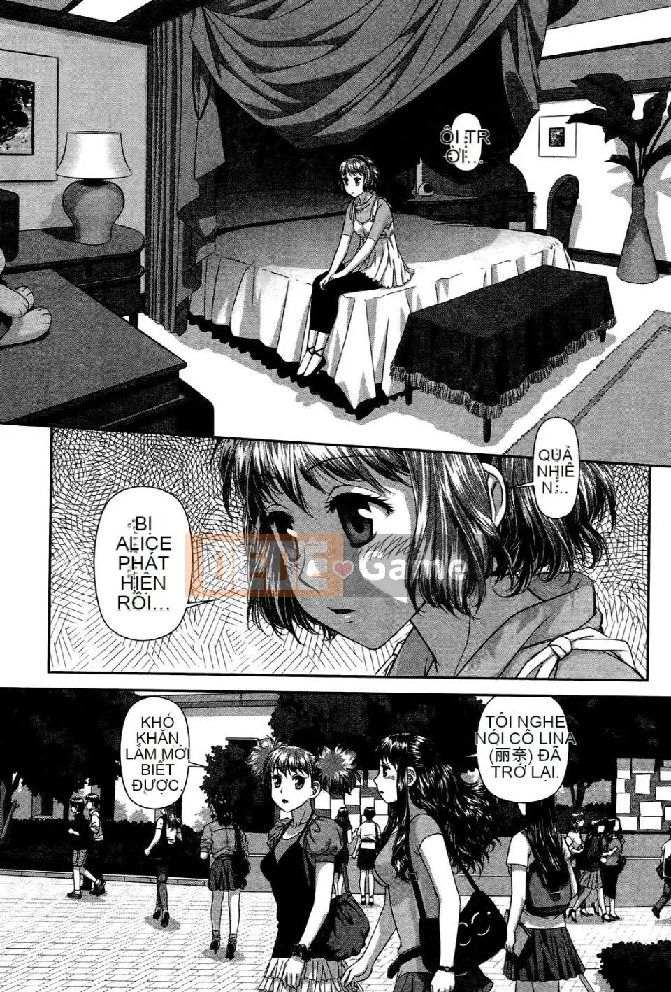 [Cây thơ Weideng] Ngôi nhà búp bê của tôi 3