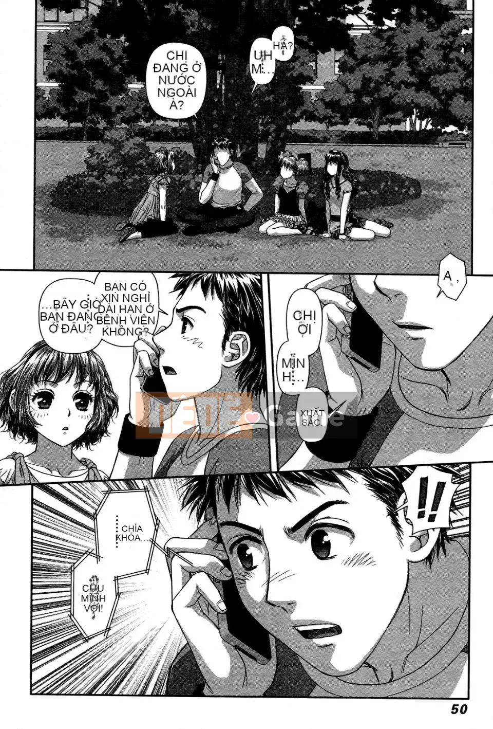 [Cây thơ Weideng] Ngôi nhà búp bê của tôi 3