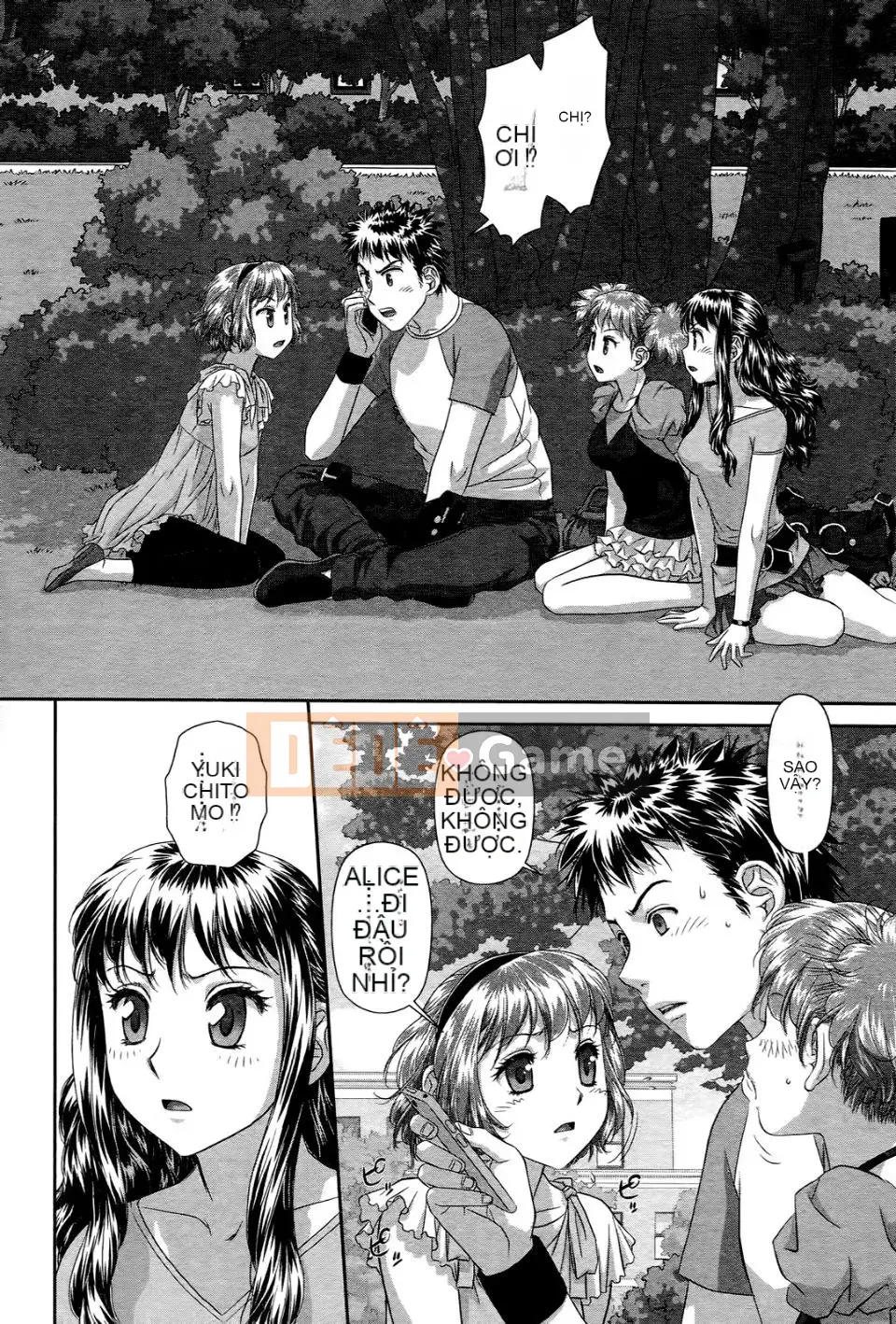 [Cây thơ Weideng] Ngôi nhà búp bê của tôi 3