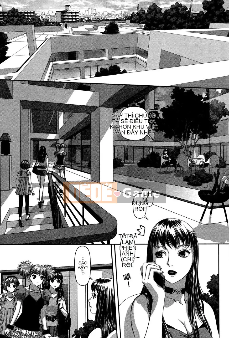 [Cây thơ Weideng] Ngôi nhà búp bê của tôi 3