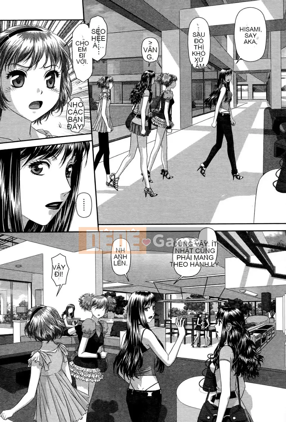 [Cây thơ Weideng] Ngôi nhà búp bê của tôi 3