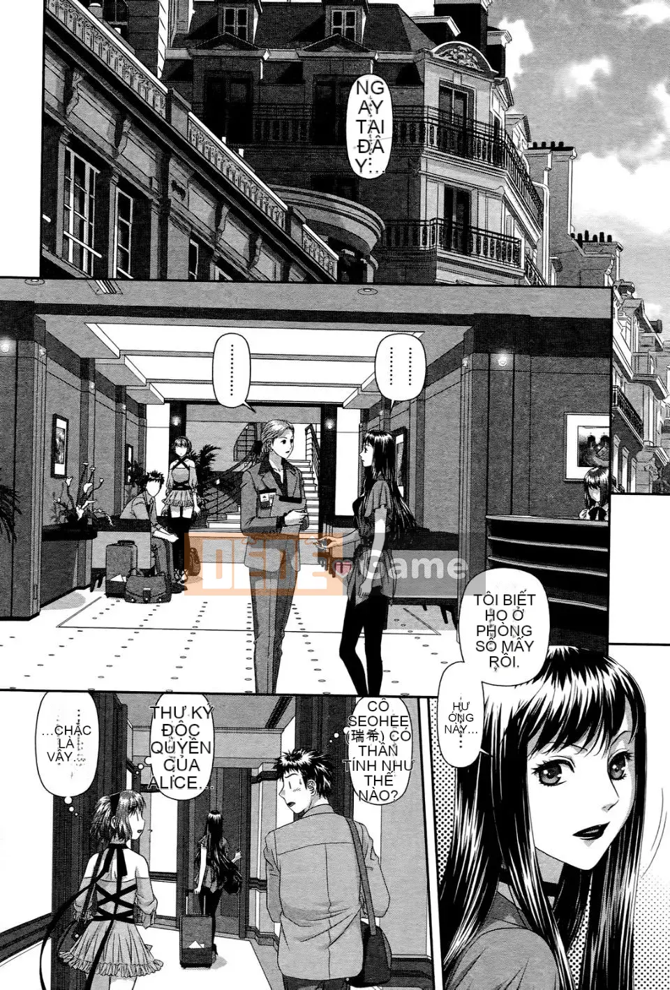 [Cây thơ Weideng] Ngôi nhà búp bê của tôi 3