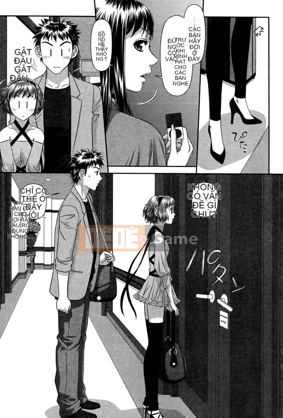 [Cây thơ Weideng] Ngôi nhà búp bê của tôi 3