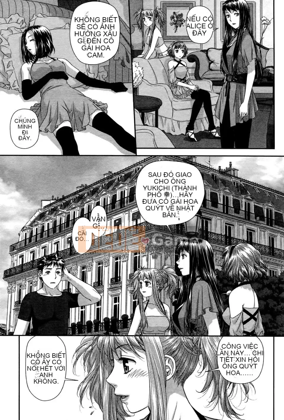 [Cây thơ Weideng] Ngôi nhà búp bê của tôi 3