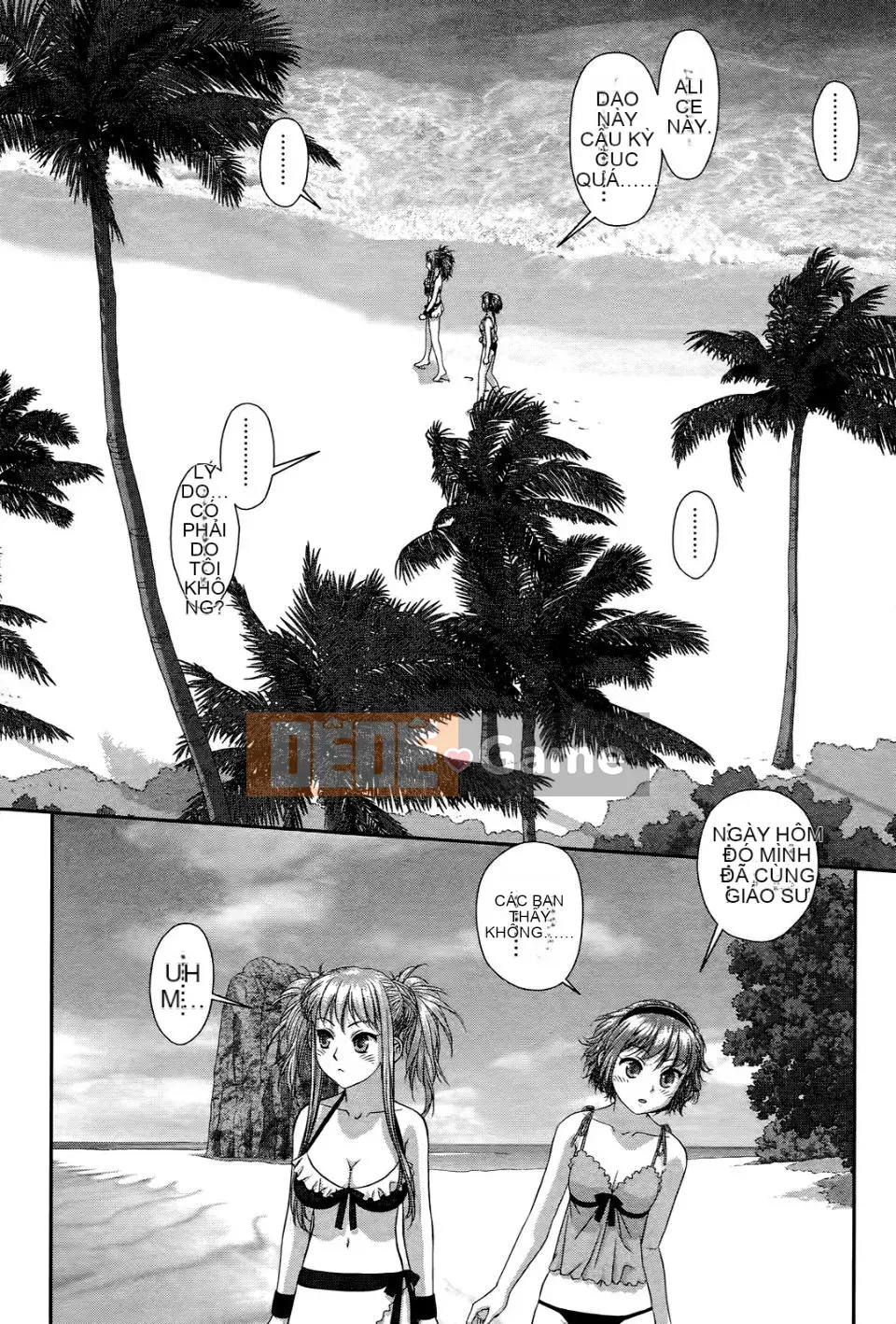 [Cây thơ Weideng] Ngôi nhà búp bê của tôi 3