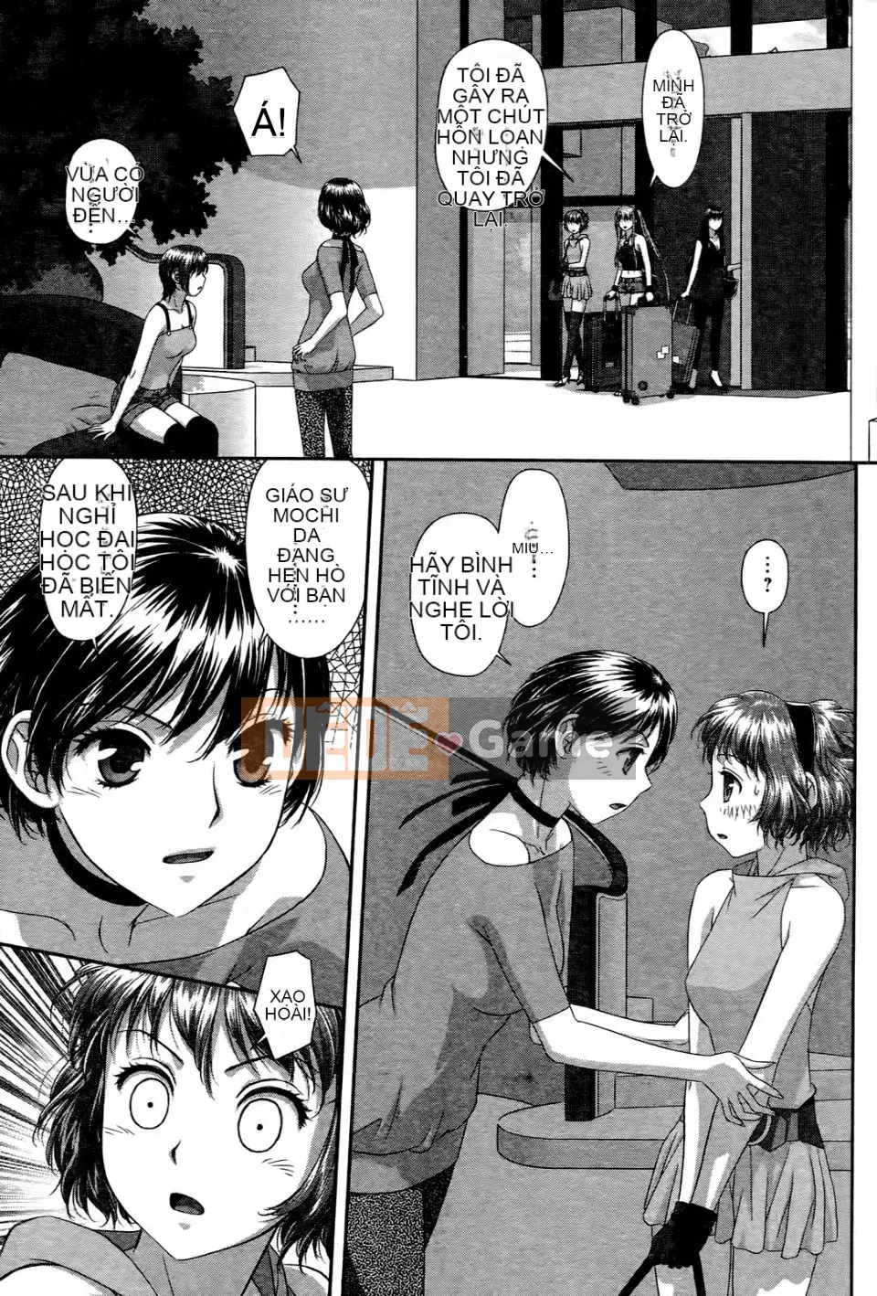 [Cây thơ Weideng] Ngôi nhà búp bê của tôi 3