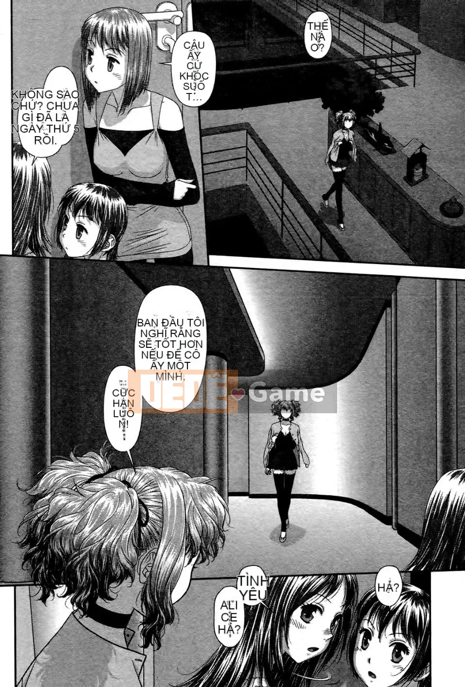 [Cây thơ Weideng] Ngôi nhà búp bê của tôi 3