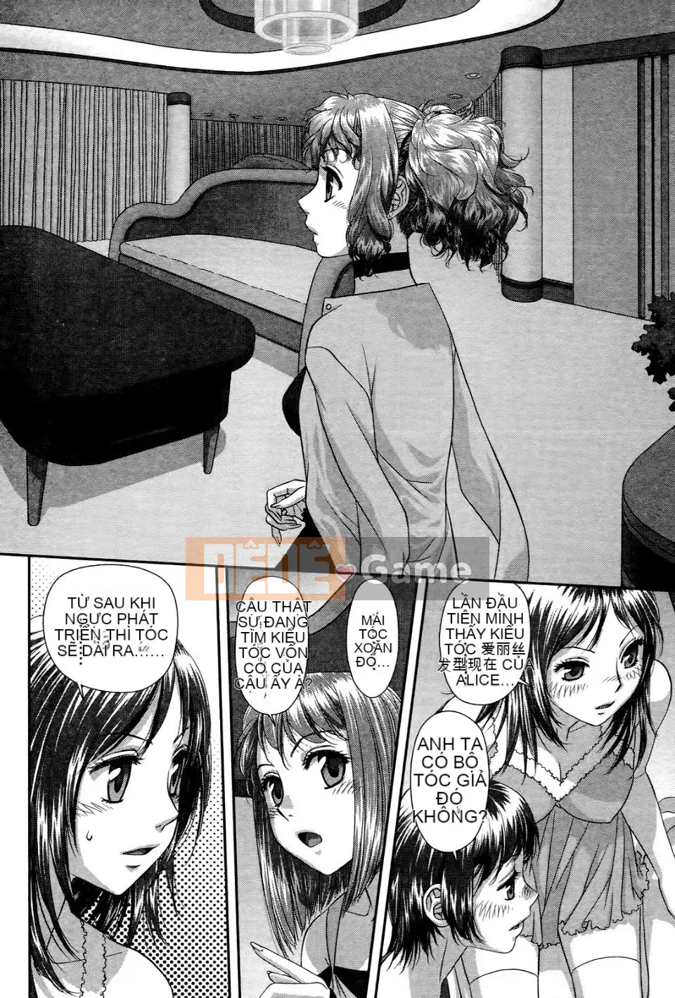 [Cây thơ Weideng] Ngôi nhà búp bê của tôi 3