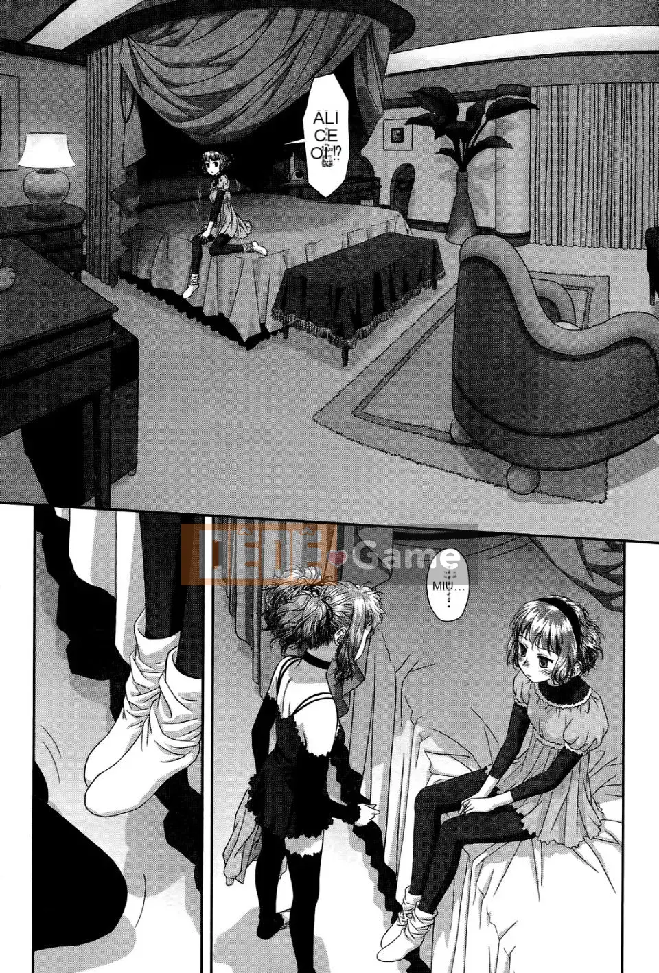 [Cây thơ Weideng] Ngôi nhà búp bê của tôi 3