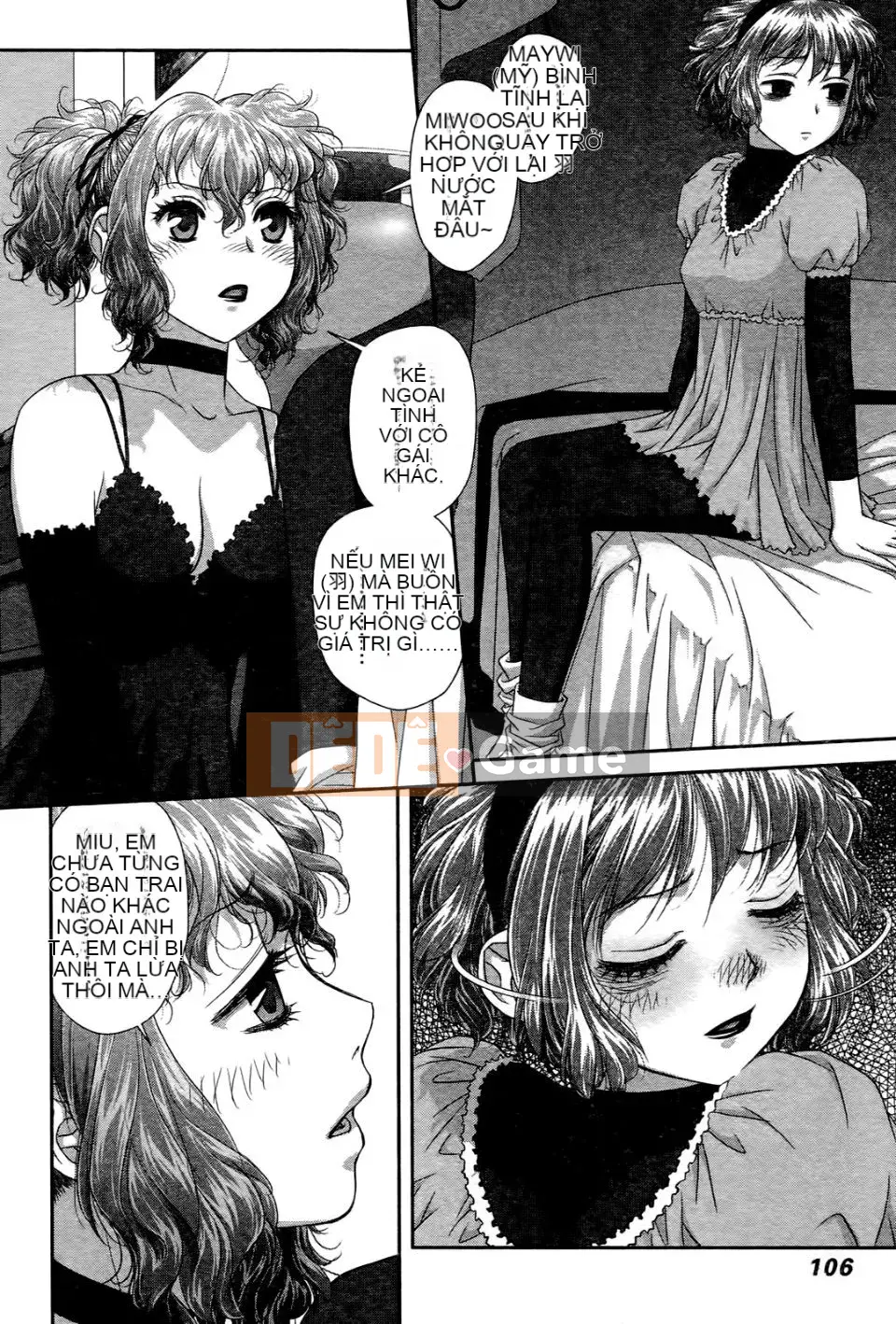 [Cây thơ Weideng] Ngôi nhà búp bê của tôi 3