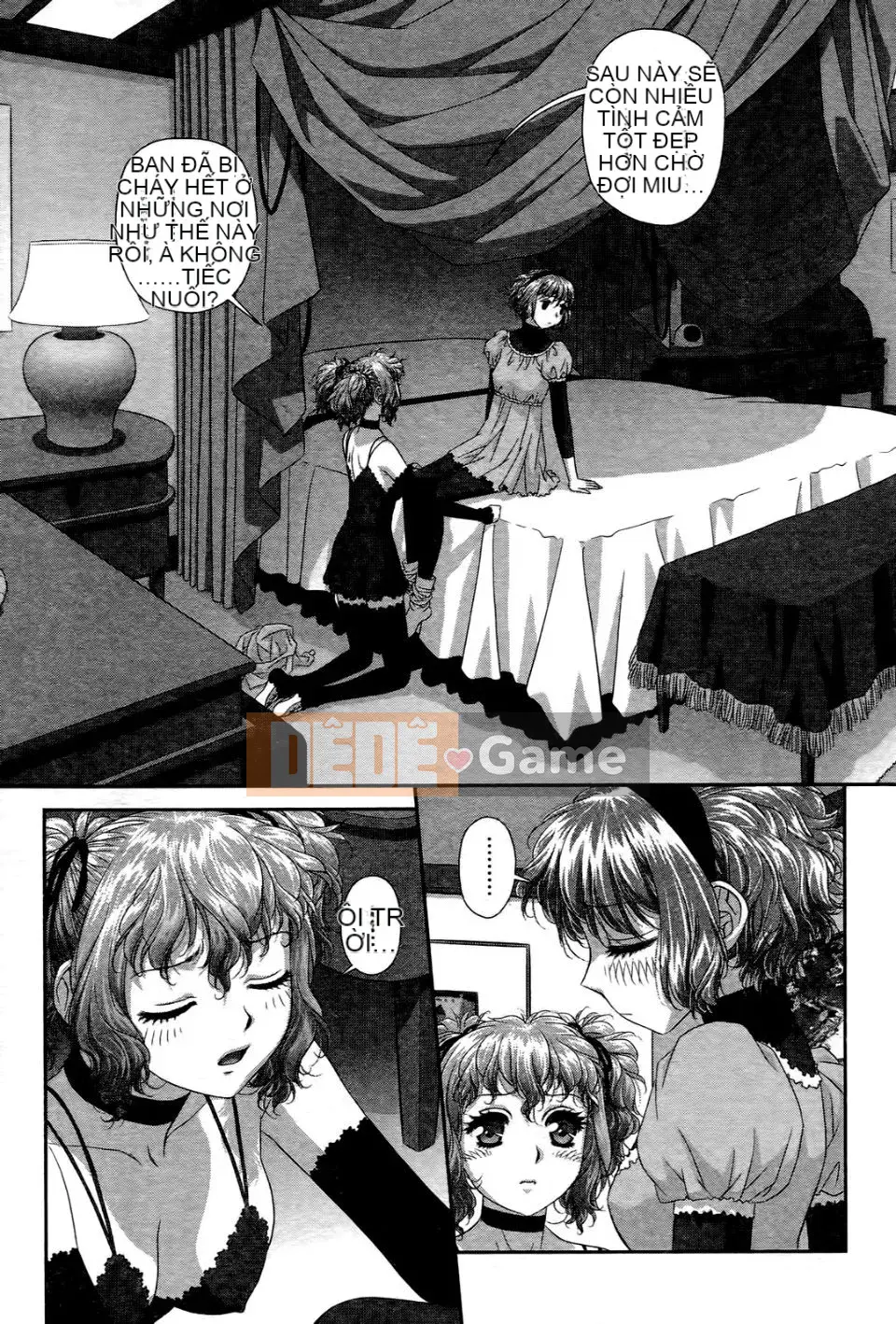 [Cây thơ Weideng] Ngôi nhà búp bê của tôi 3