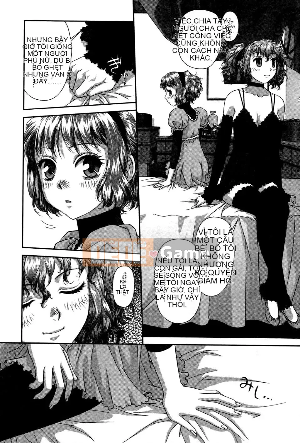 [Cây thơ Weideng] Ngôi nhà búp bê của tôi 3